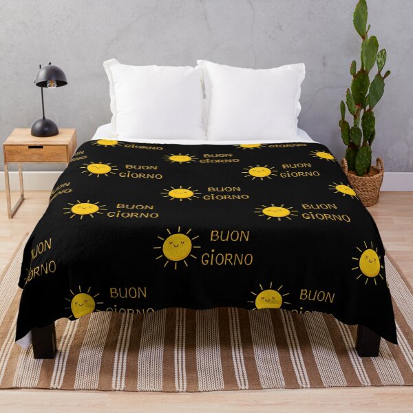 Item preview, Buongiorno Italian Phrase To Say Good Morning designed and sold by CheekyChicArtj.