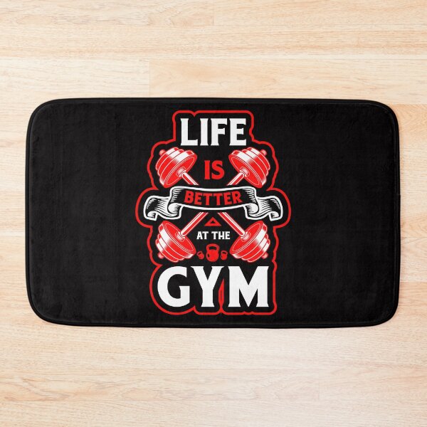 Item preview, Life Is Better At The Gym designed and sold by netdota.