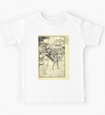 Robin Hood and his Merry Men by Maude Radfor Warren art Milo Winter 1914 0091 Carefully Chose Arrows Kinder T-Shirt