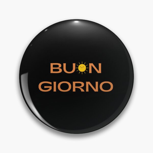 Item preview, Buongiorno Italian Phrase To Say Good Morning    designed and sold by CheekyChicArtj.