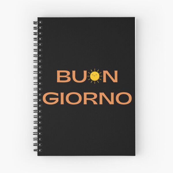Item preview, Buongiorno Italian Phrase To Say Good Morning    designed and sold by CheekyChicArtj.
