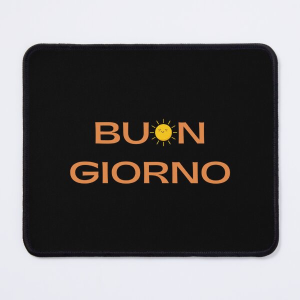 Item preview, Buongiorno Italian Phrase To Say Good Morning    designed and sold by CheekyChicArtj.