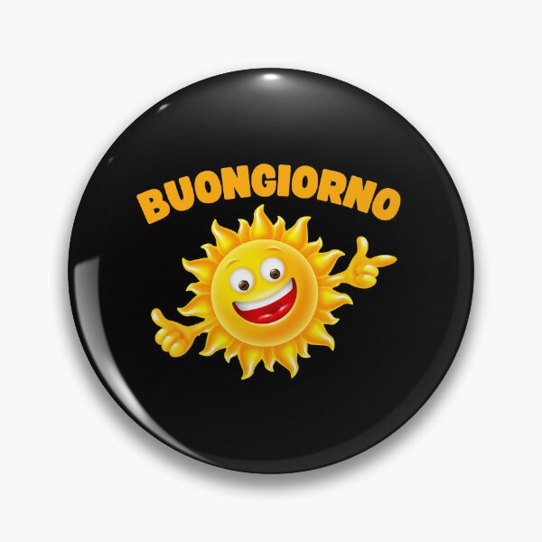 Item preview, Buongiorno Italian Phrase To Say Good Morning designed and sold by CheekyChicArtj.