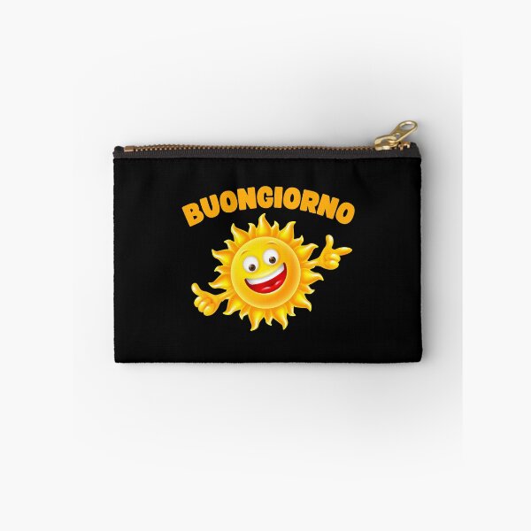 Item preview, Buongiorno Italian Phrase To Say Good Morning designed and sold by CheekyChicArtj.
