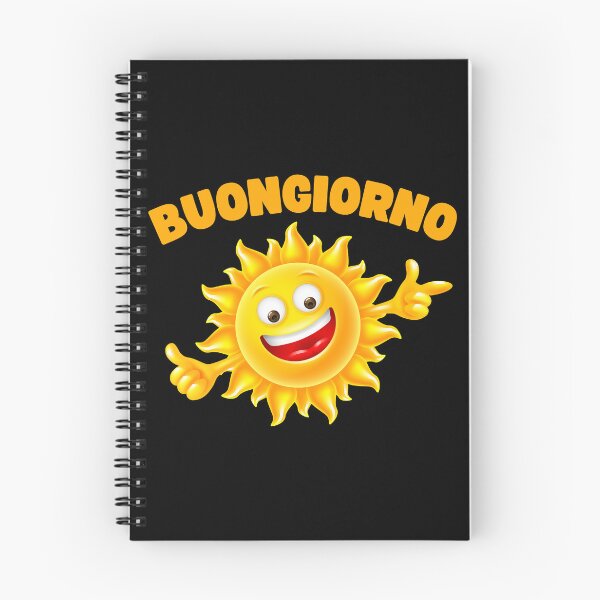 Item preview, Buongiorno Italian Phrase To Say Good Morning designed and sold by CheekyChicArtj.