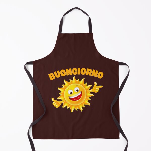 Item preview, Buongiorno Italian Phrase To Say Good Morning designed and sold by CheekyChicArtj.