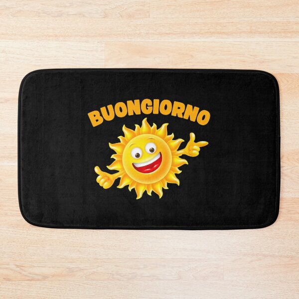 Item preview, Buongiorno Italian Phrase To Say Good Morning designed and sold by CheekyChicArtj.