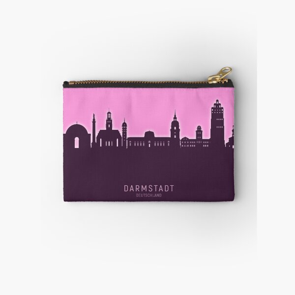Item preview, Darmstadt Germany Skyline designed and sold by ArtPrints.