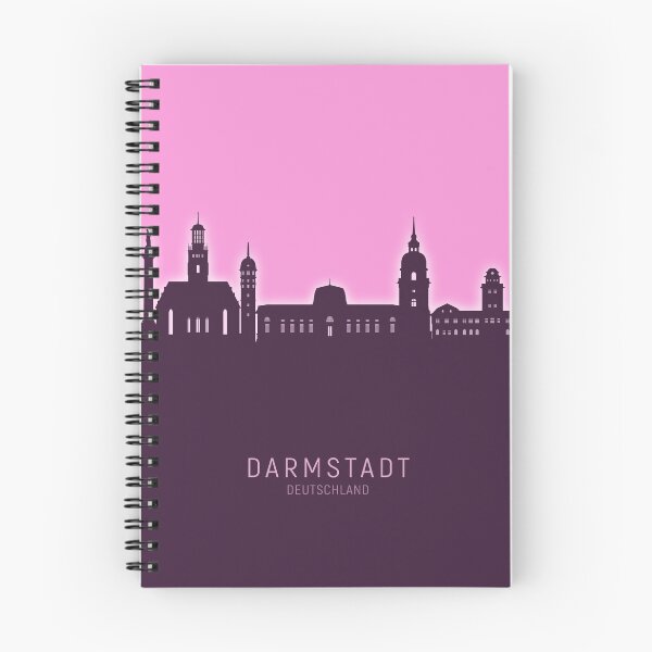 Item preview, Darmstadt Germany Skyline designed and sold by ArtPrints.
