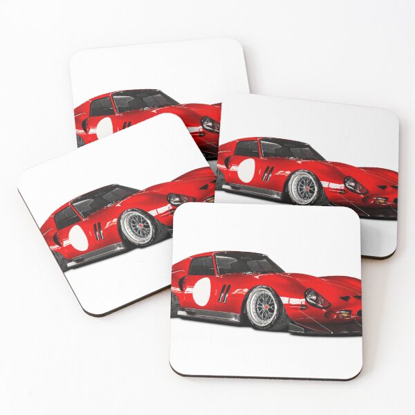 Item preview, Ferrari 250 GTO Widebody - White designed and sold by boltjesdesign.