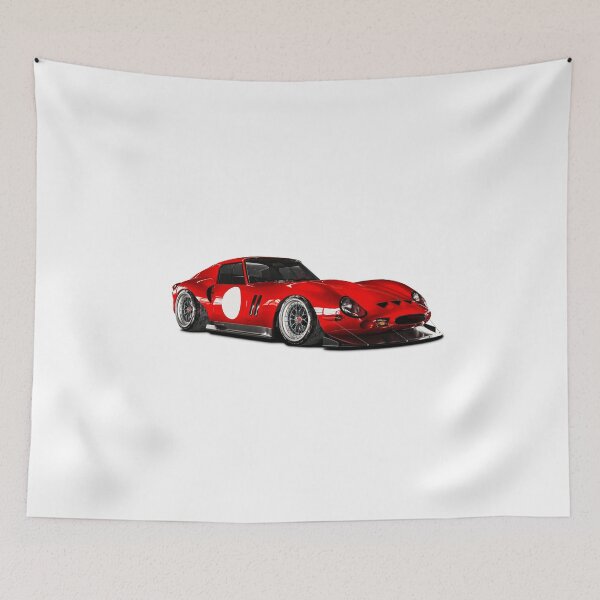 Item preview, Ferrari 250 GTO Widebody - White designed and sold by boltjesdesign.