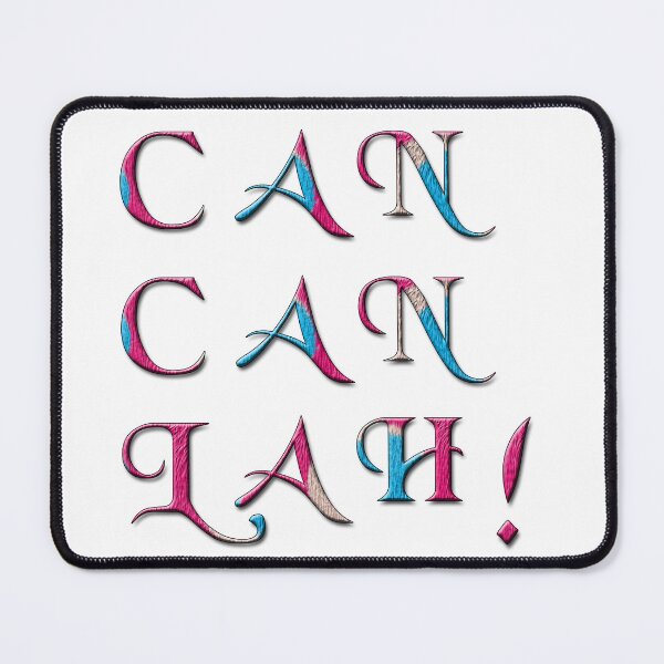 Item preview, Can Can Lah Retro designed and sold by UniqueDesignHub.