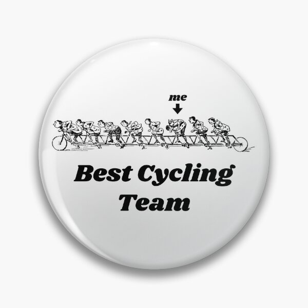 Item preview,  'Best Cycling Team' Tandem Bicycle Design - Retro Illustration Design for T-shirts, mugs, phone cases and other accessories designed and sold by Ridiculam Toga.