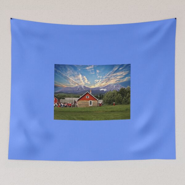 Item preview, Bar U Ranch In Magnificent Alberta II designed and sold by alabca.