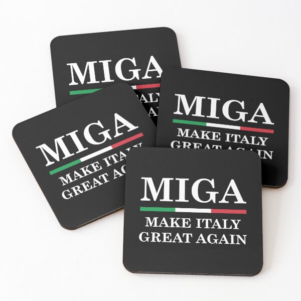 Item preview, Make Italy Great Again - MIGA designed and sold by CheekyChicArtj.