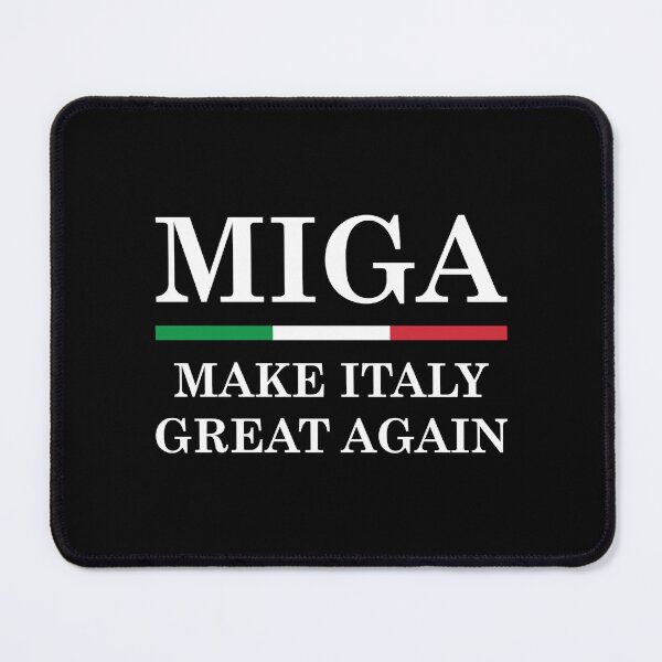 Item preview, Make Italy Great Again - MIGA designed and sold by CheekyChicArtj.
