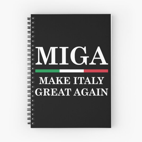 Item preview, Make Italy Great Again - MIGA designed and sold by CheekyChicArtj.