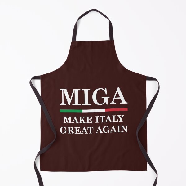 Item preview, Make Italy Great Again - MIGA designed and sold by CheekyChicArtj.