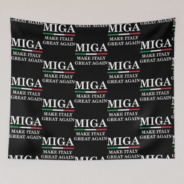 Item preview, Make Italy Great Again - MIGA designed and sold by CheekyChicArtj.