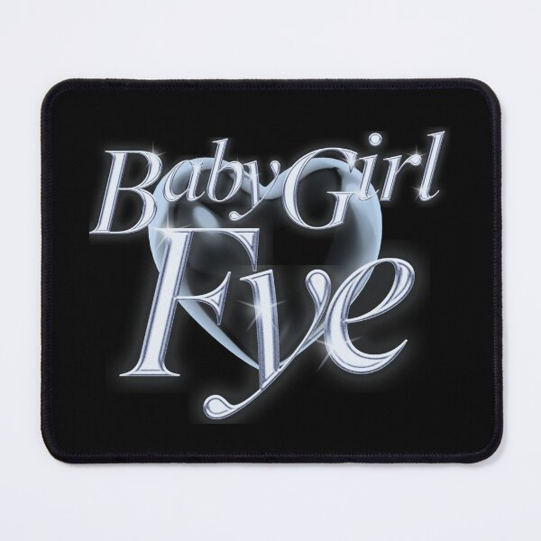 Item preview, Baby girl fye y2k design vaporwave vibe metallic bubble version designed and sold by VantaTheArtist.