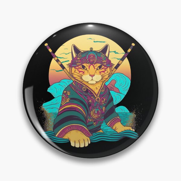 Item preview, Samurai Cat 14 designed and sold by TheSamuraiCat.