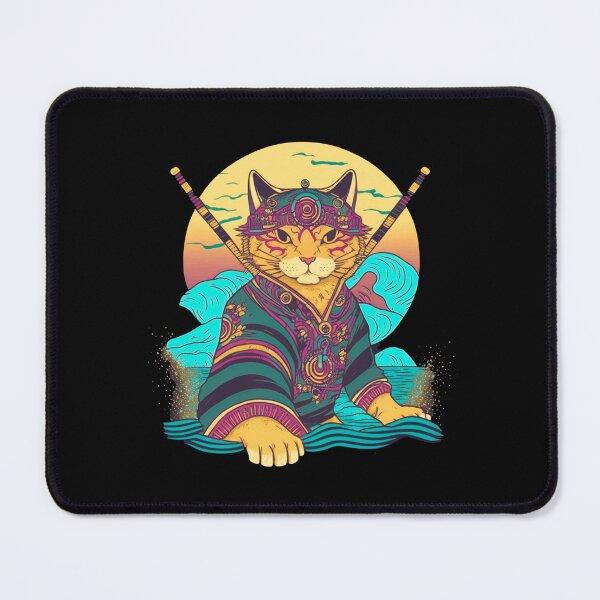 Item preview, Samurai Cat 14 designed and sold by TheSamuraiCat.