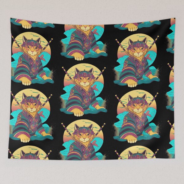 Item preview, Samurai Cat 14 designed and sold by TheSamuraiCat.