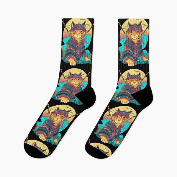 Item preview, Samurai Cat 14 designed and sold by TheSamuraiCat.
