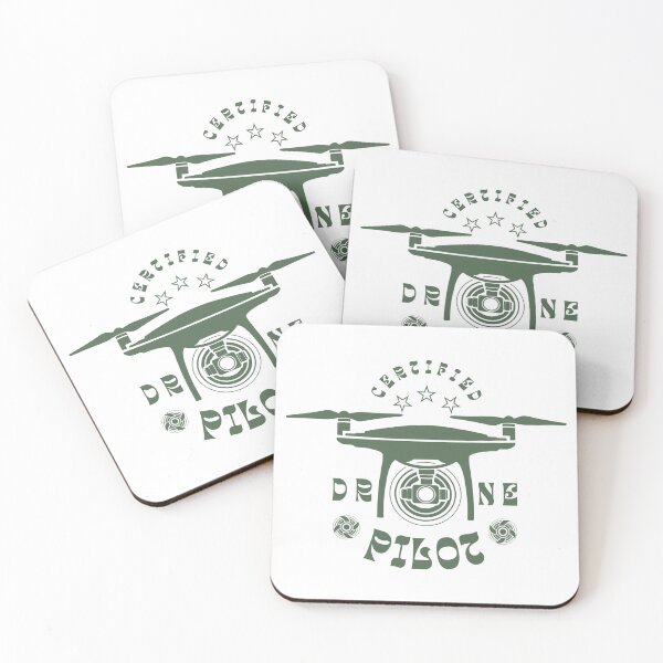 Item preview, Gifts For All Drone Guys ‘Certified Drone Pilot’ designed and sold by funpix-shop.