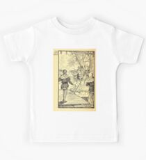 Robin Hood and his Merry Men by Maude Radfor Warren art Milo Winter 1914 0012 Springtime in England Kinder T-Shirt