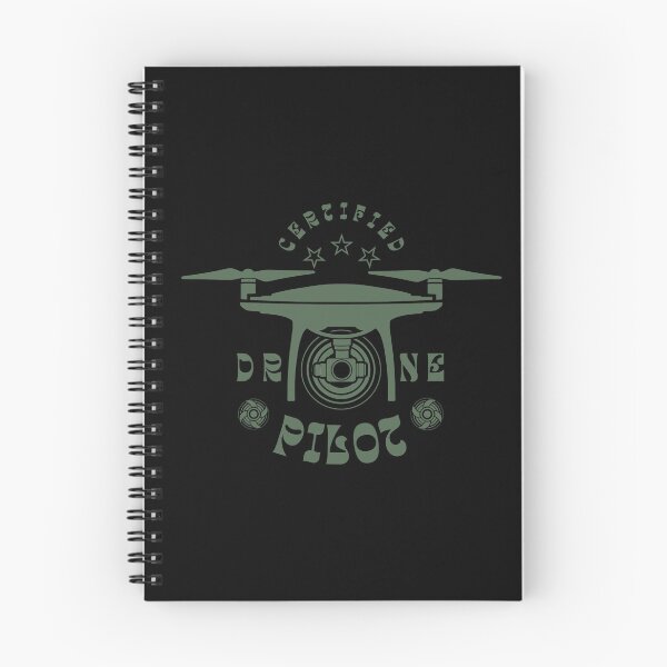 Item preview, Gifts For All Drone Guys ‘Certified Drone Pilot’ designed and sold by funpix-shop.