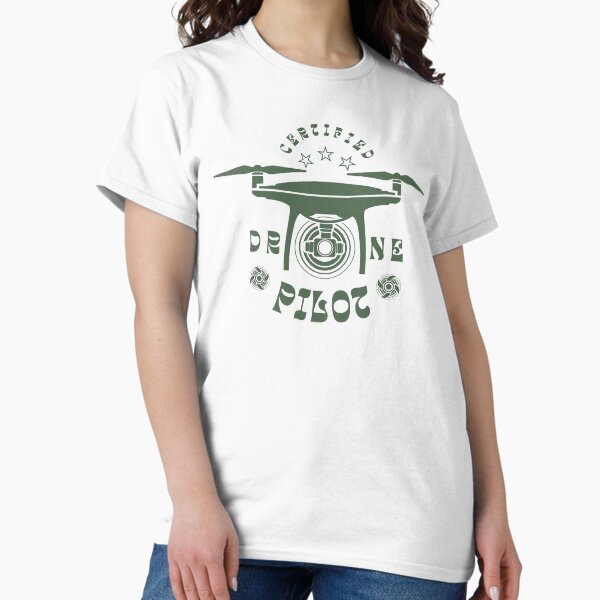 Item preview, Gifts For All Drone Guys ‘Certified Drone Pilot’ designed and sold by funpix-shop.