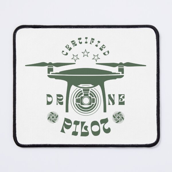 Item preview, Gifts For All Drone Guys ‘Certified Drone Pilot’ designed and sold by funpix-shop.