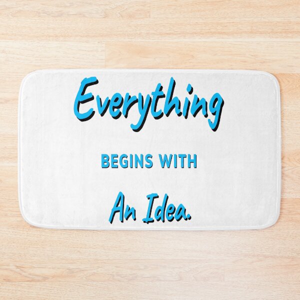 Item preview, everything begins wih an idea designed and sold by Galaxy8999.