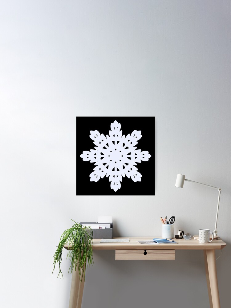 Snowflakes 2 Sticker for Sale by stylishdzign