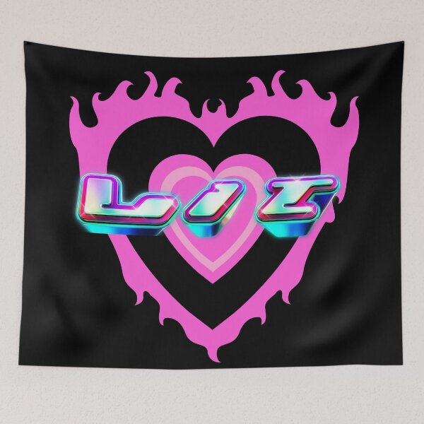 Item preview, Lit y2k design vaporwave vibe designed and sold by VantaTheArtist.