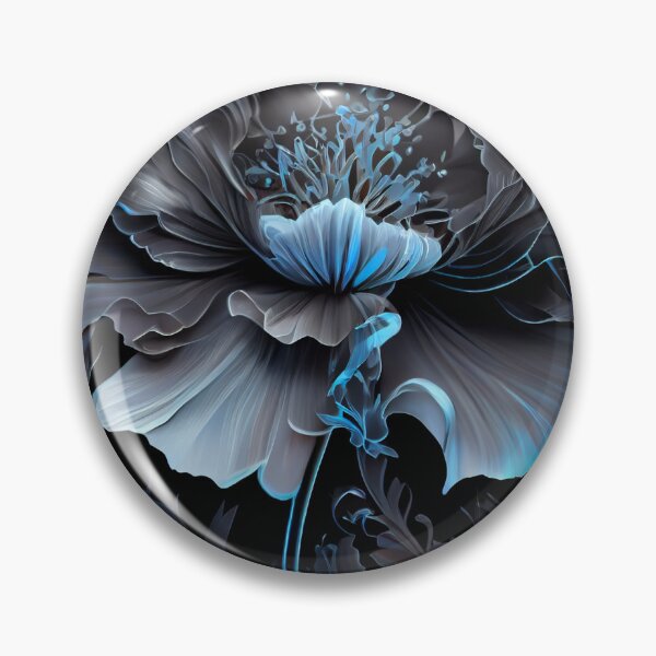Item preview, Flower tattoo (1/8) designed and sold by sabantha.