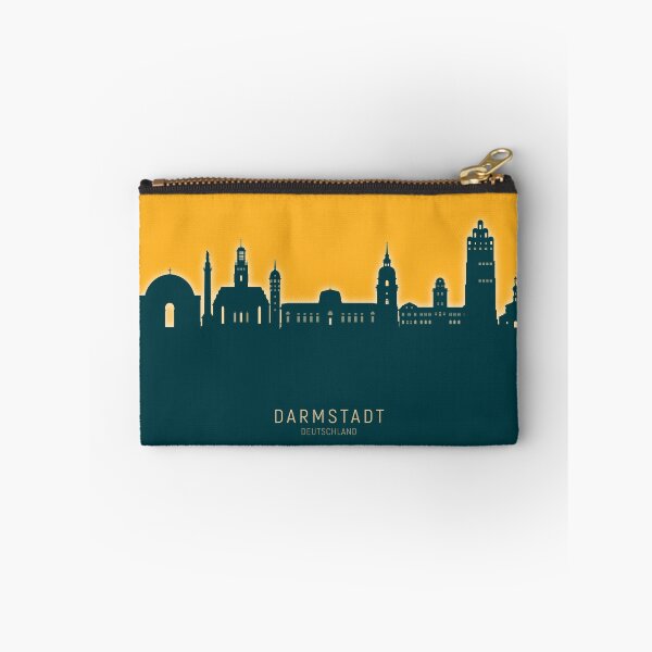 Item preview, Darmstadt Germany Skyline designed and sold by ArtPrints.