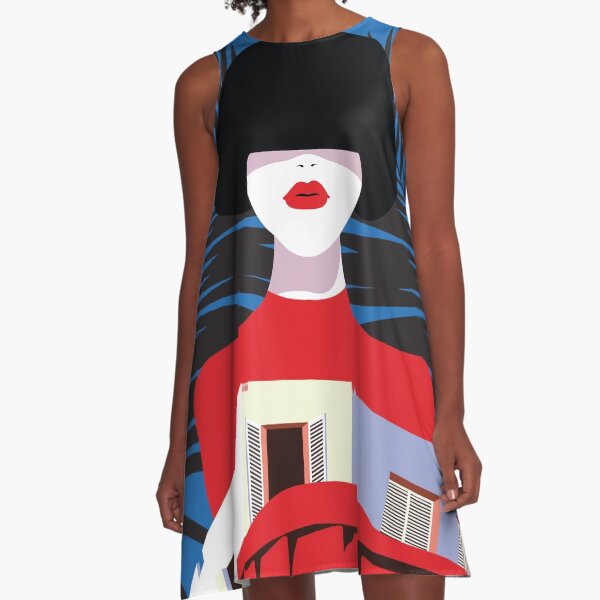 Femme Exotique A-Line Dress