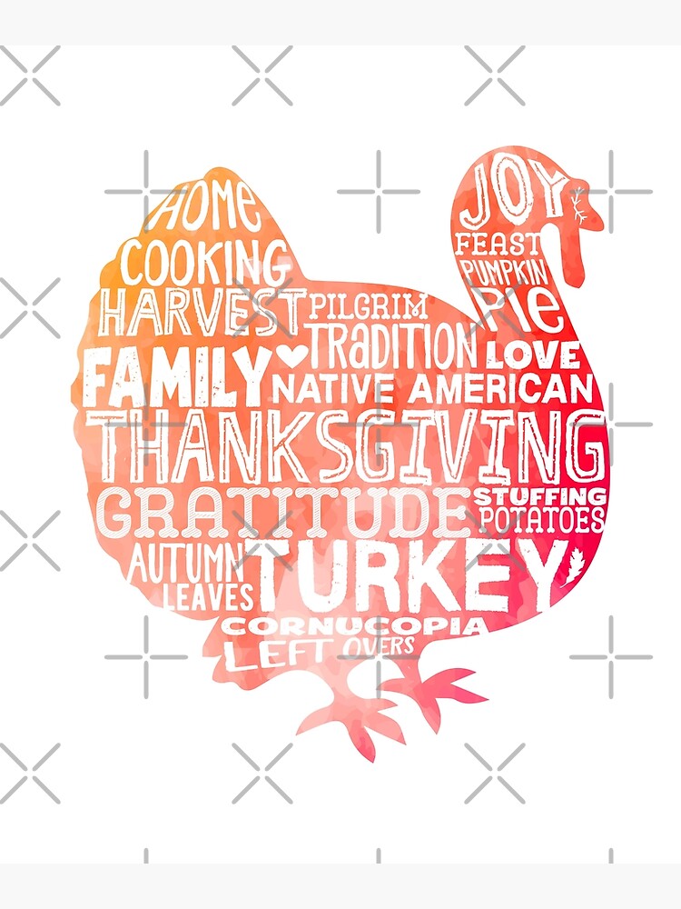 word cloud generator turkey shape