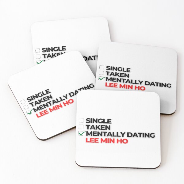 Item preview, Mentally Dating Lee Min Ho designed and sold by Itsheartshop.