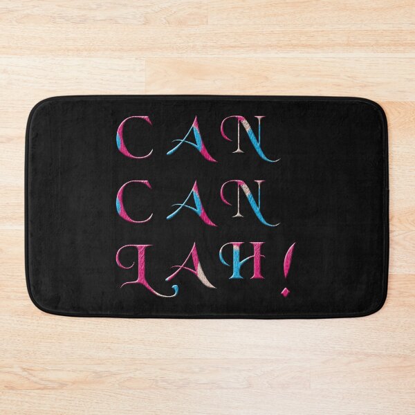 Item preview, Can Can Lah Retro designed and sold by UniqueDesignHub.