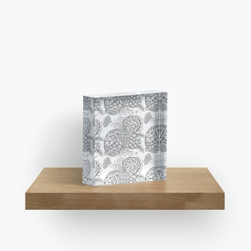 Ripe For The Picking Acrylic Block