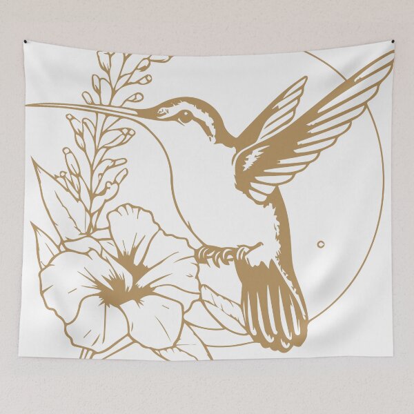 Item preview, creative animal hummingbird designed and sold by DD215.