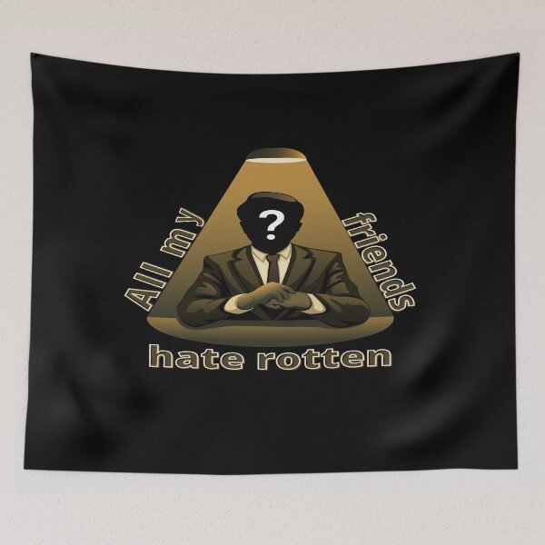 Item preview, All my friends hate rotten. designed and sold by stopamoment.