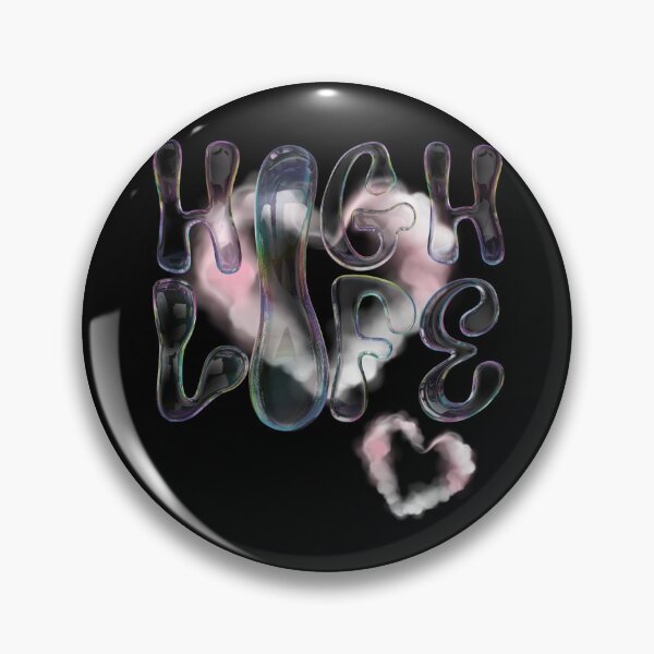 Item preview, High life y2k design vaporwave vibe bubbles designed and sold by VantaTheArtist.