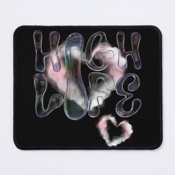 Item preview, High life y2k design vaporwave vibe bubbles designed and sold by VantaTheArtist.