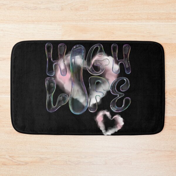 Item preview, High life y2k design vaporwave vibe bubbles designed and sold by VantaTheArtist.