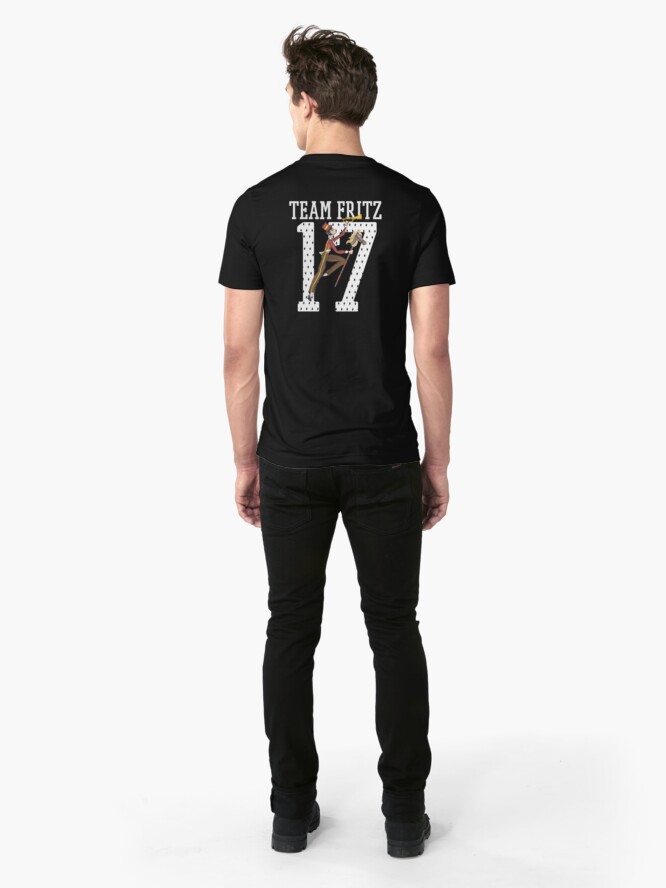 Alternate view of TEAM FRITZ Slim Fit T-Shirt