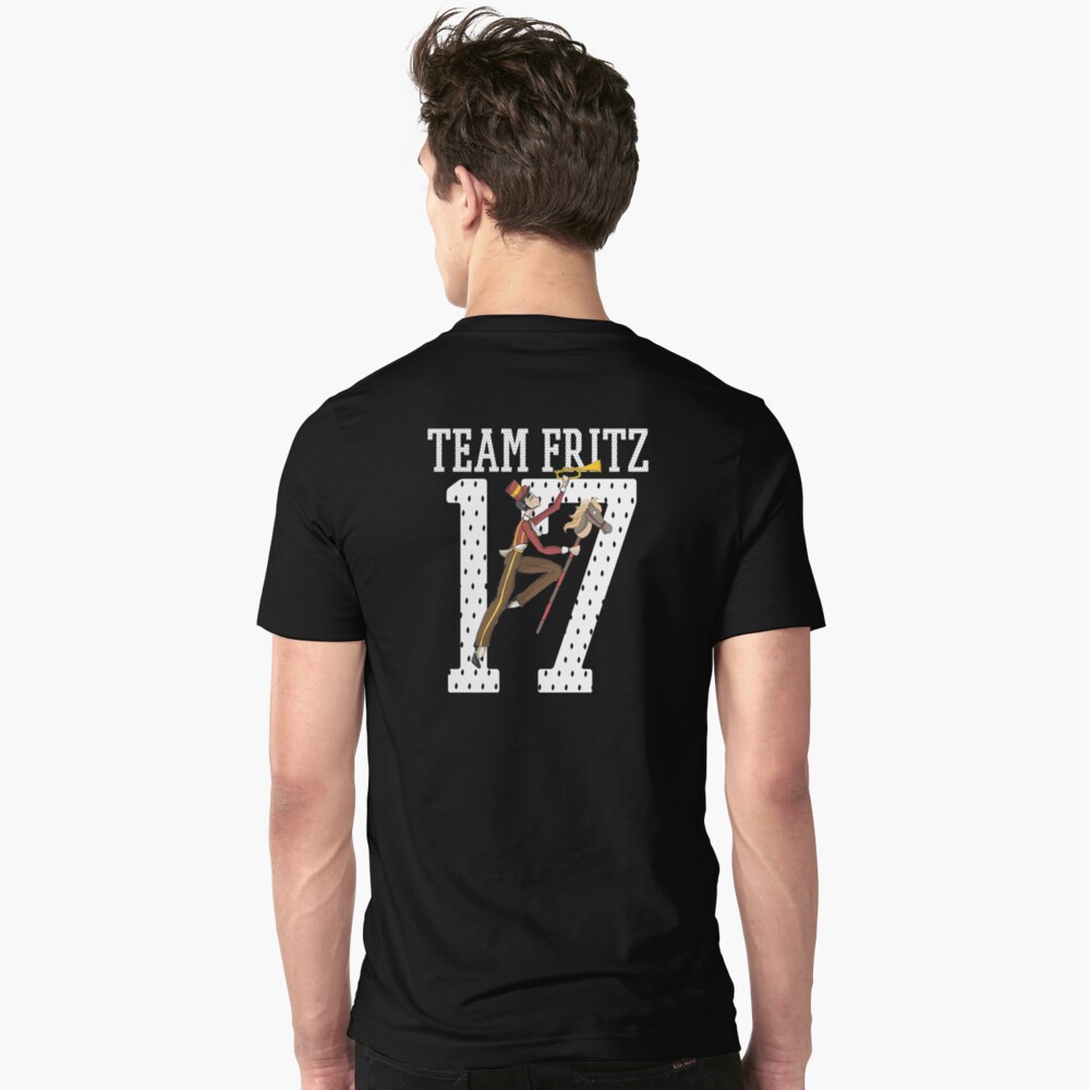 TEAM FRITZ Slim Fit T-Shirt